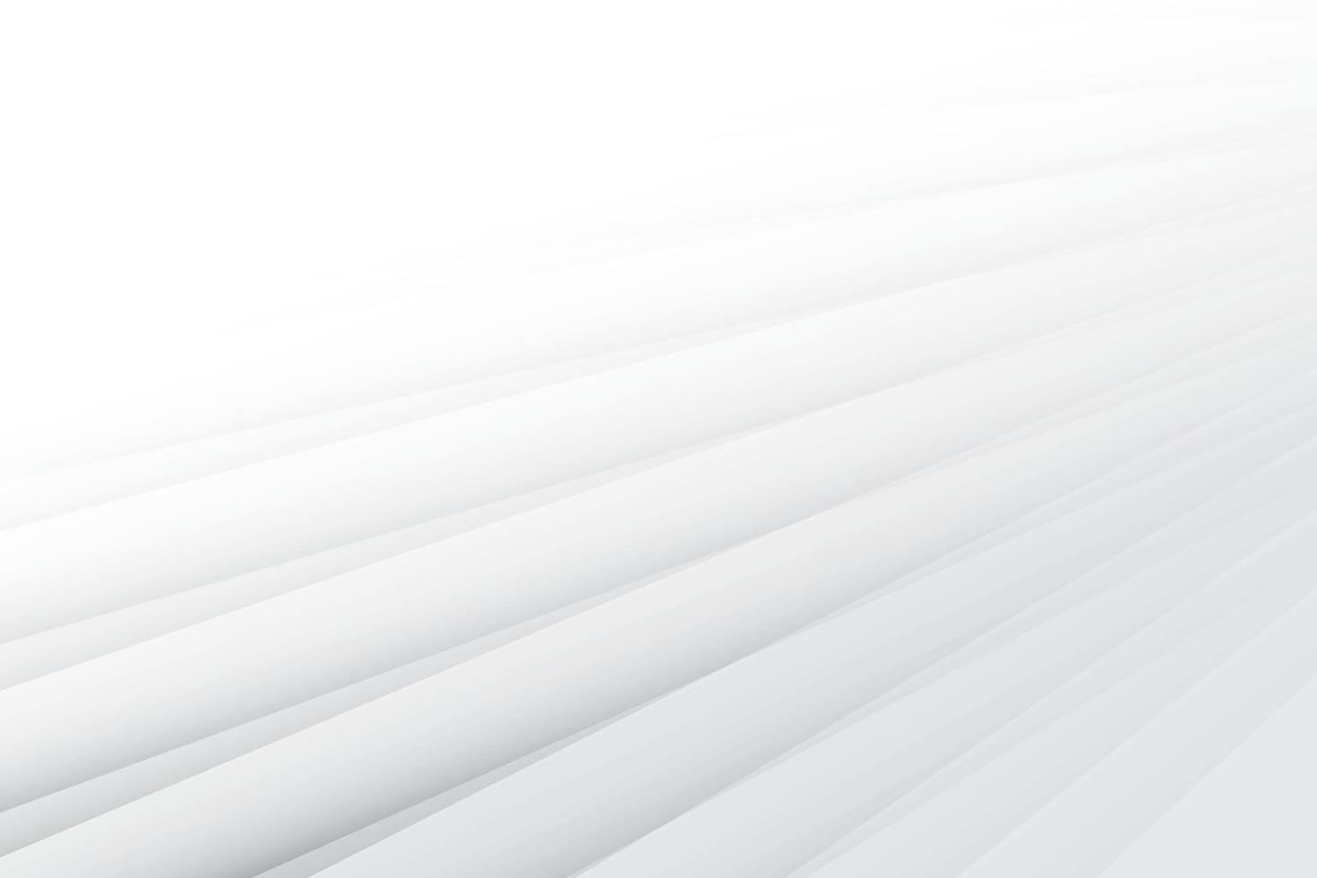 Abstract  white and gray color, modern design background with geometric shape. Vector illustration.