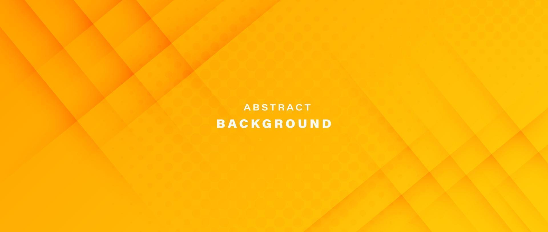 Yellow gradient abstact background with dynamic stripe lines vector