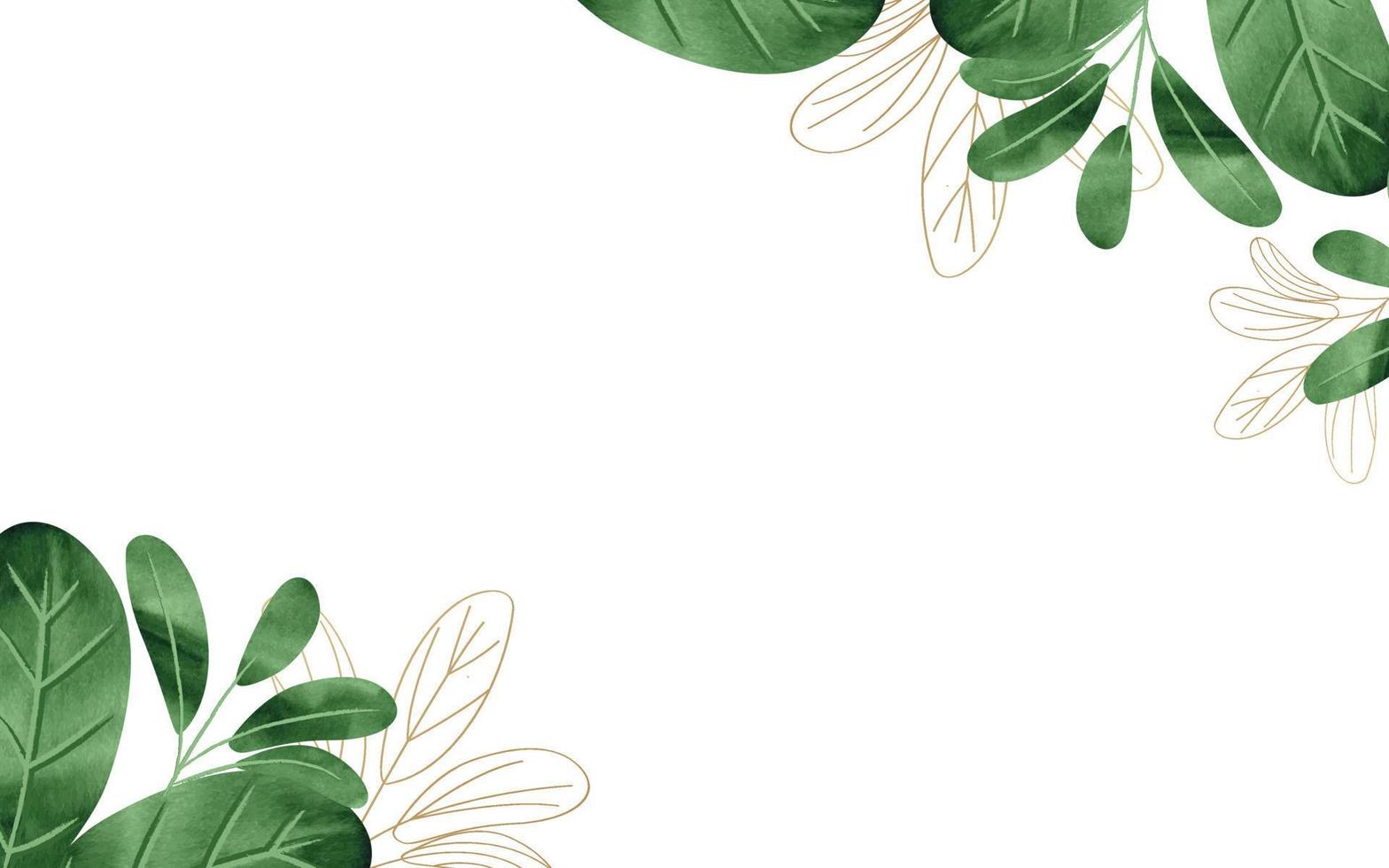 vector nature background with golden foil 23091333 Vector Art at Vecteezy