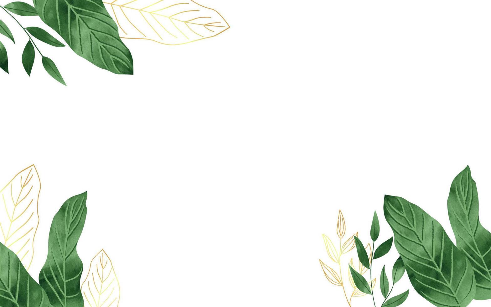 vector nature background with golden foil 23091334 Vector Art at Vecteezy