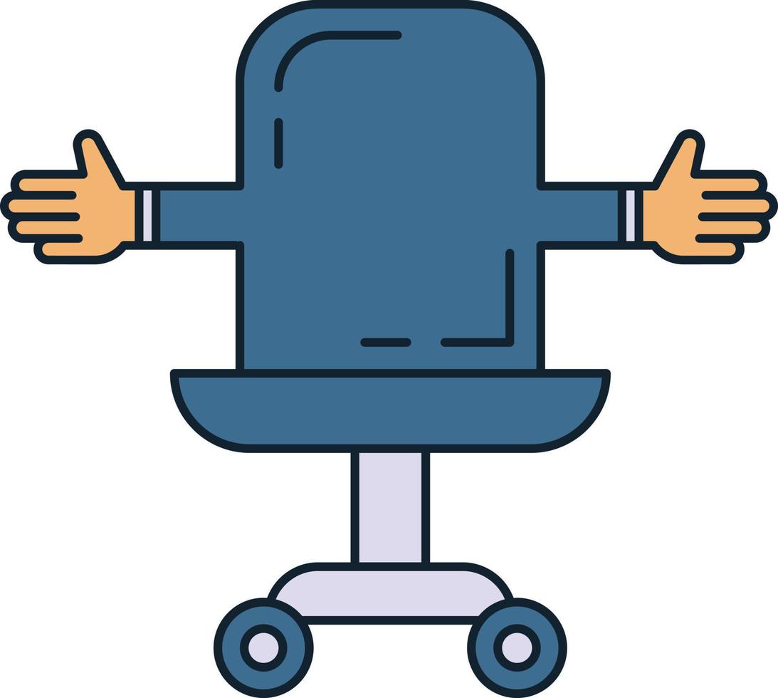 office-chair Illustration Vector