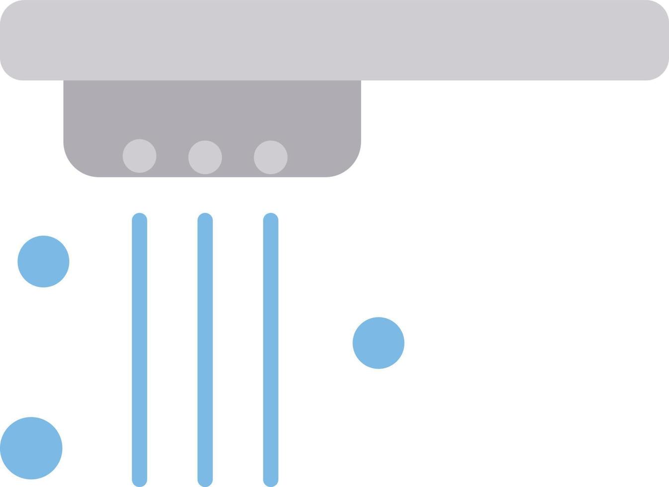 shower Illustration Vector
