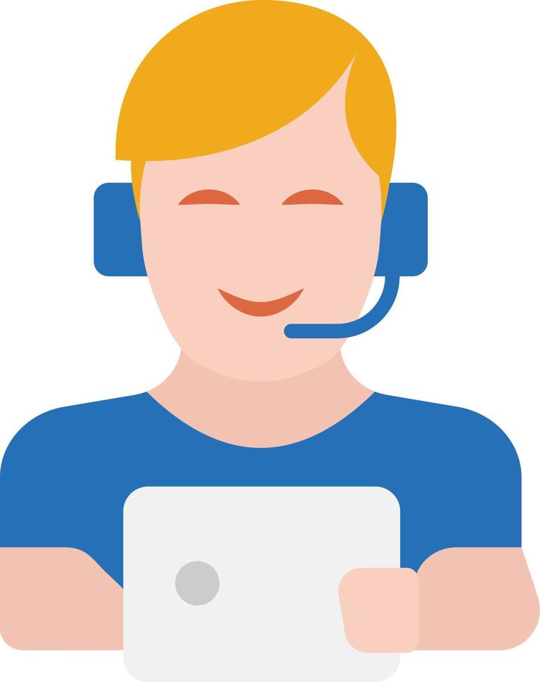 Customer Support  Illustration Vector