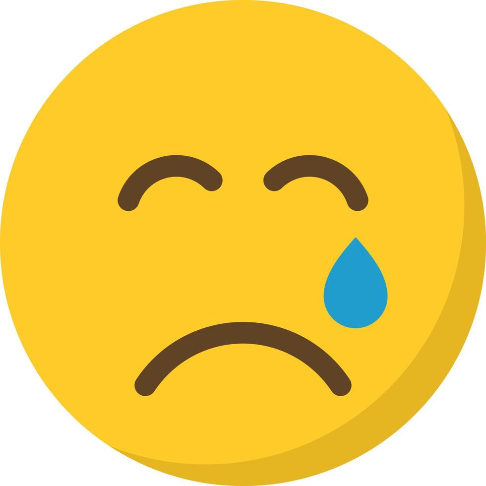 crying Illustration Vector