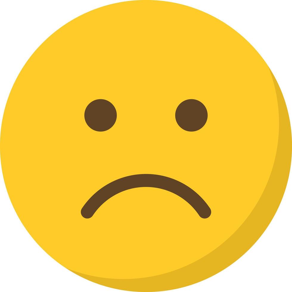 sad-face Illustration Vector