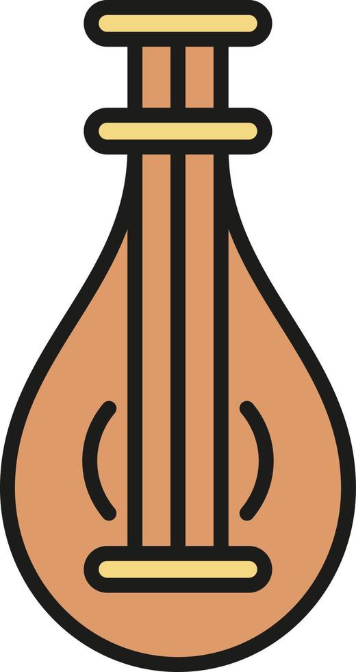 biwa Illustration Vector