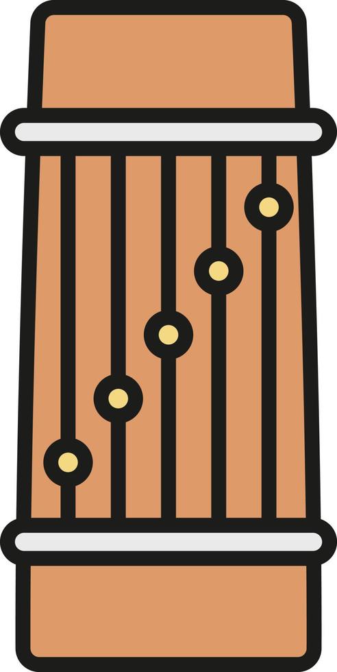 koto Illustration Vector