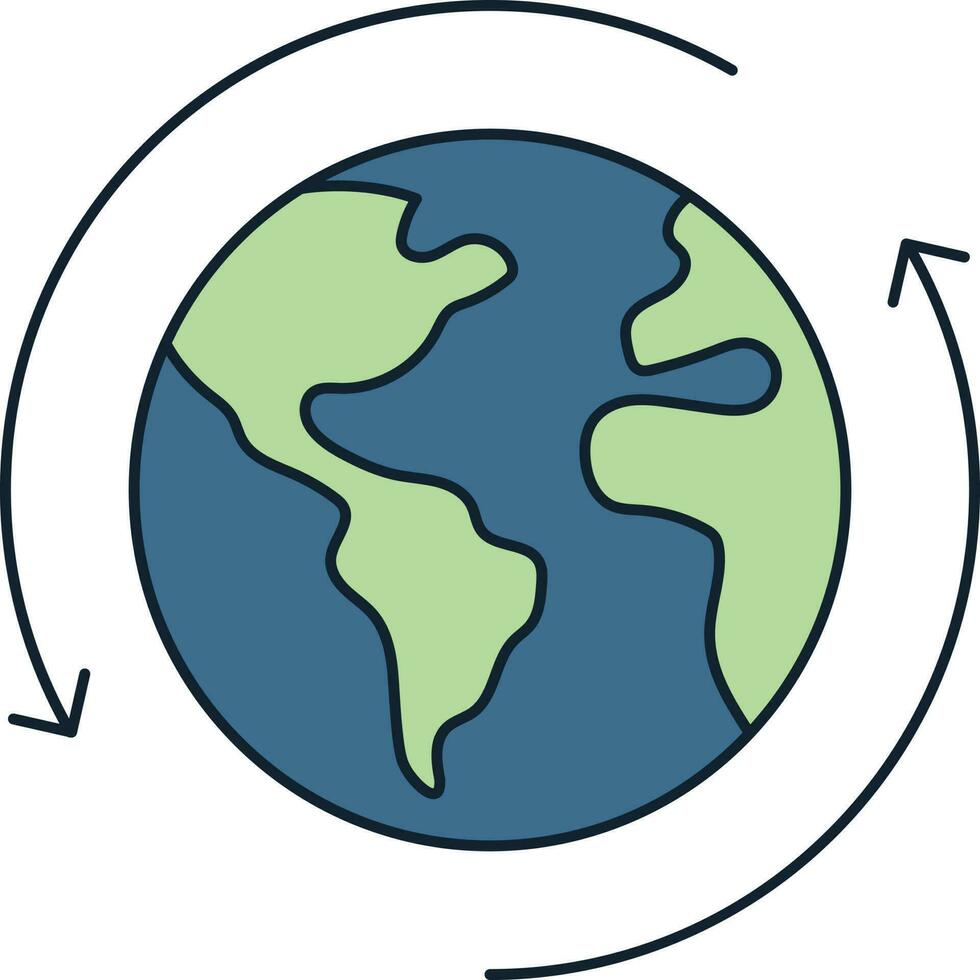 planet-earth Illustration Vector