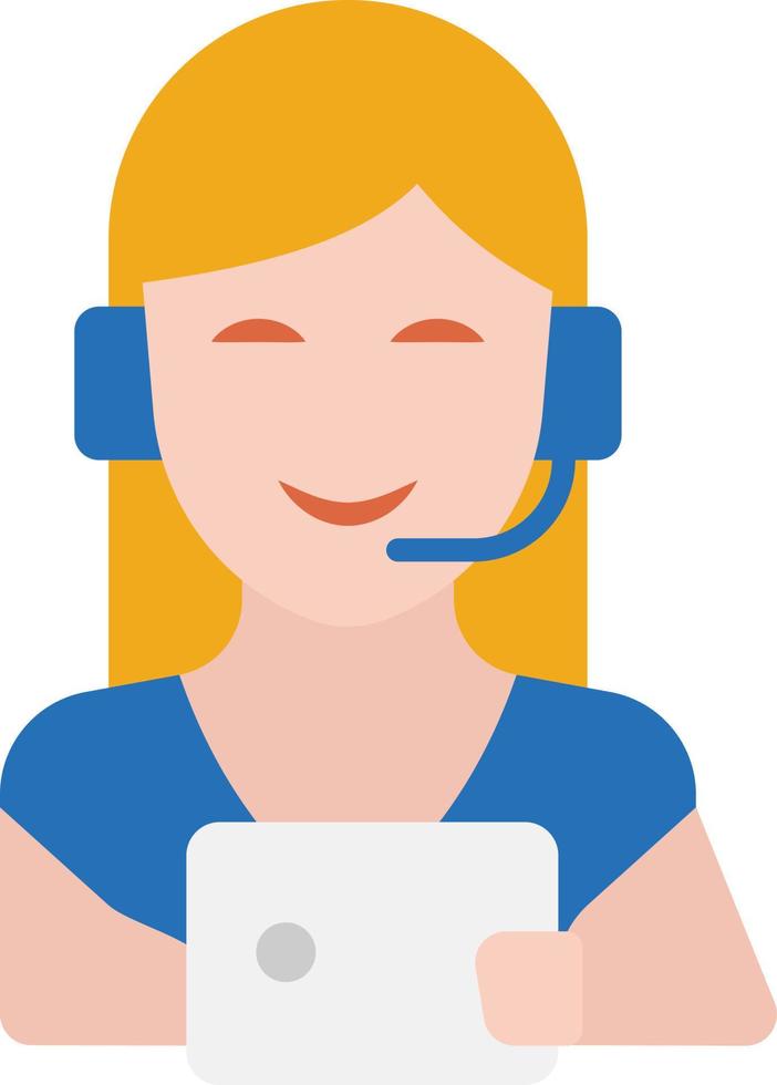 Customer Support  Illustration Vector