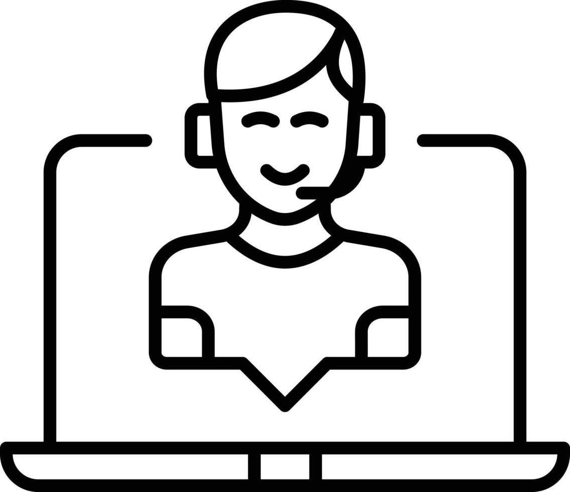 Customer Support  Illustration Vector