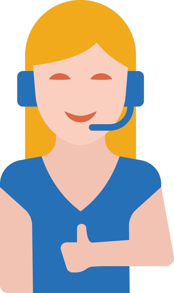 Customer Support  Illustration Vector