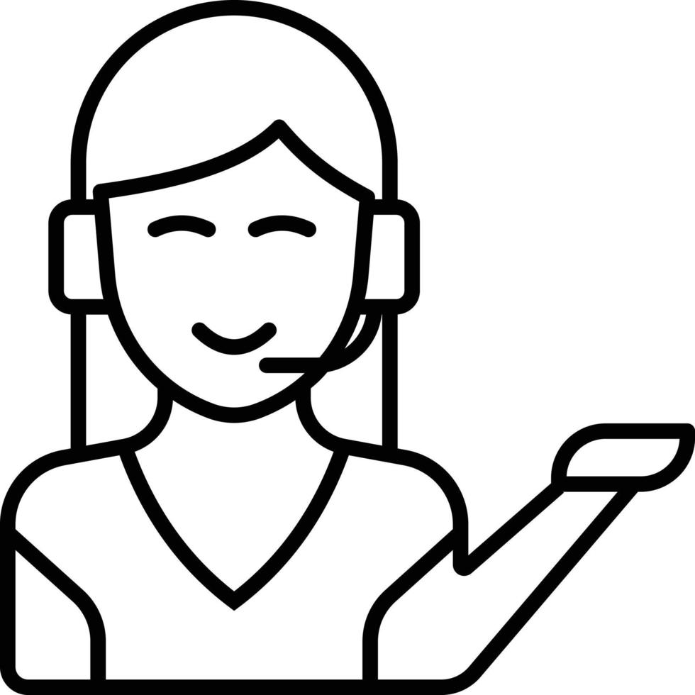 Customer Support  Illustration Vector