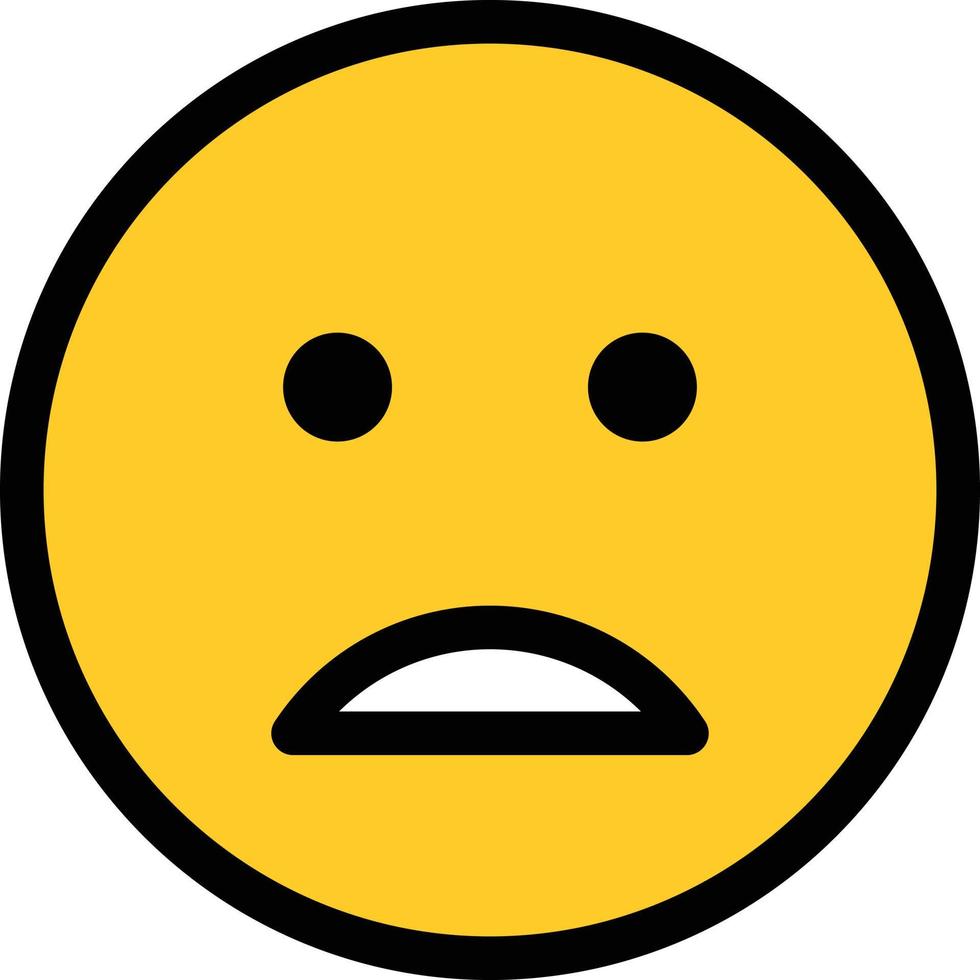 sad-face Illustration Vector