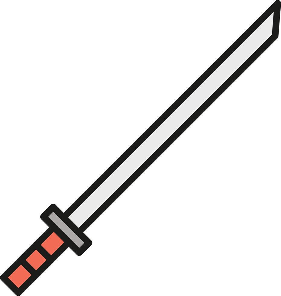 katana Illustration Vector