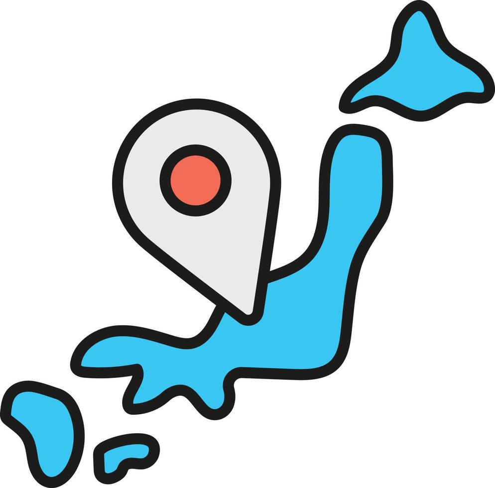 japan-map Illustration Vector