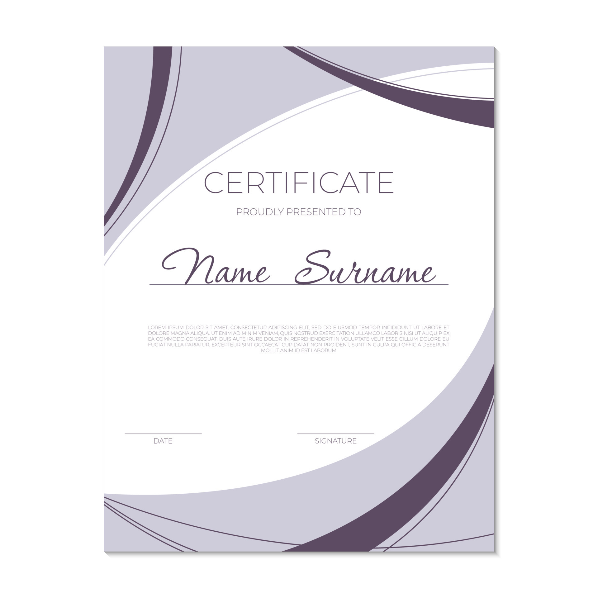 certificate design template 23092455 Vector Art at Vecteezy certificate design template 23092455 Vector Art at Vecteezy