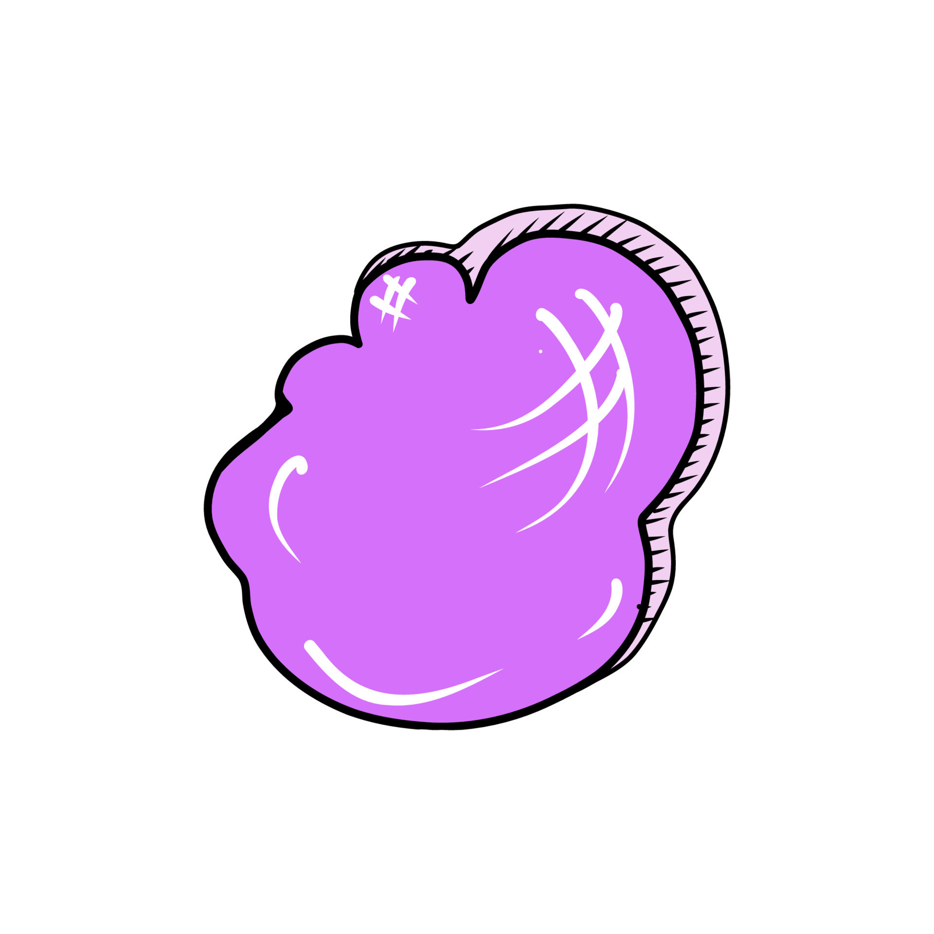 Vector Hand Drawn Doodles Speech Bubble In 90s Style For Messagies vector-hand-drawn-doodles-speech-bubble-in-90s-style-for-messagies