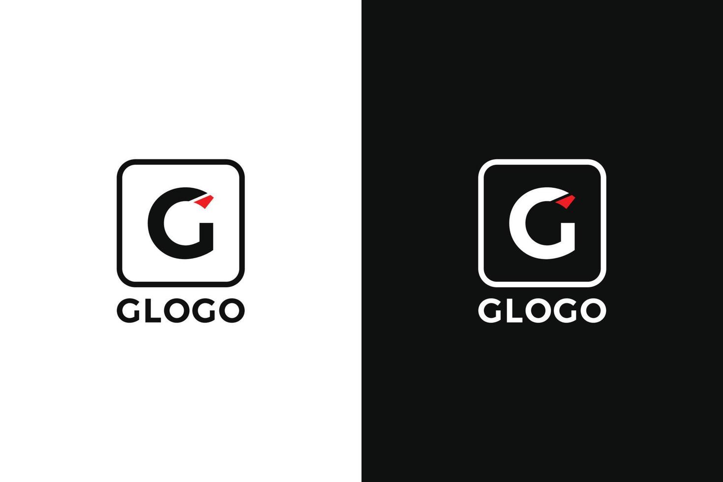 G Letter Logo Template vector