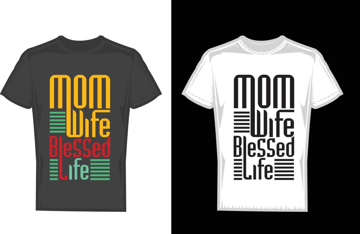 MOTHERS T-SHIRT DESIGN vector