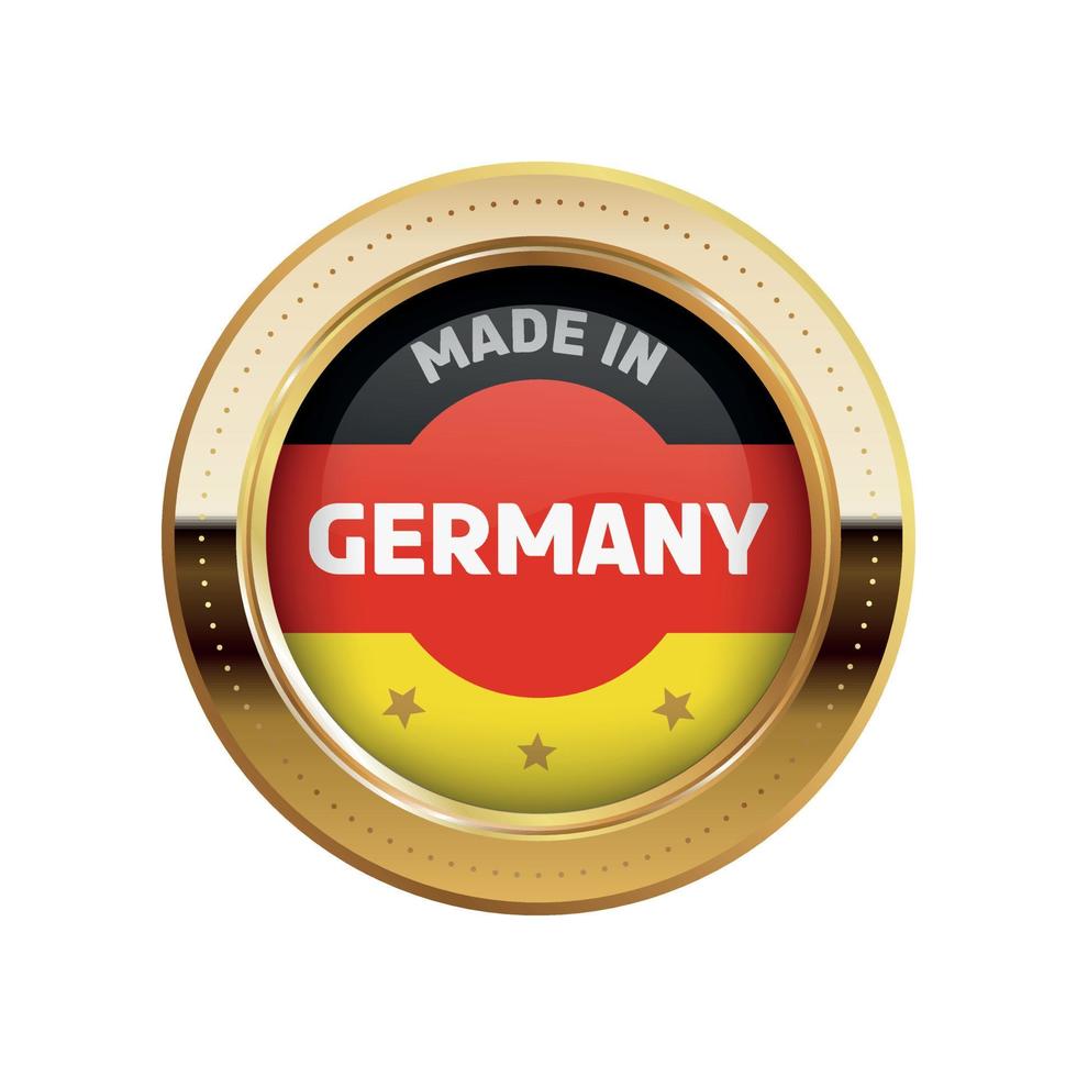 made in Germany vector