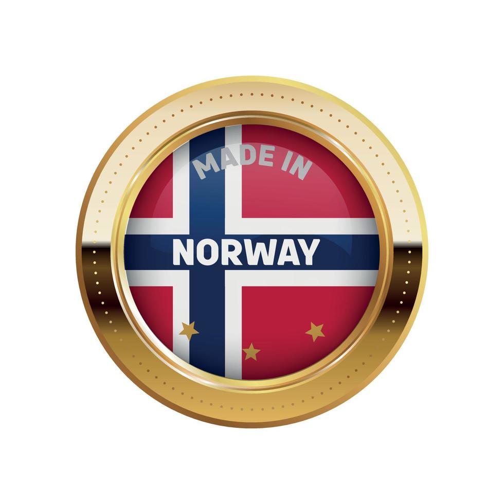 made in Norway vector