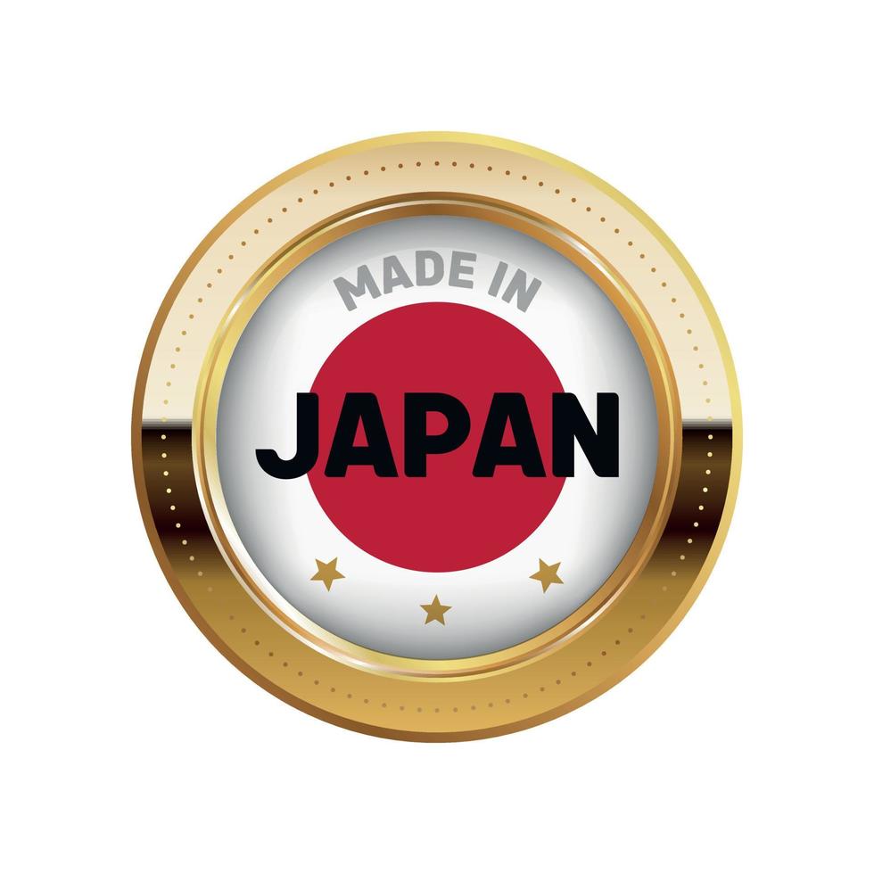 made in Japan vector