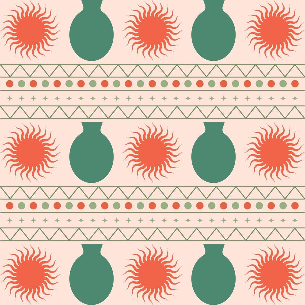 Modern ceramic abstract textile fabric background pattern vector