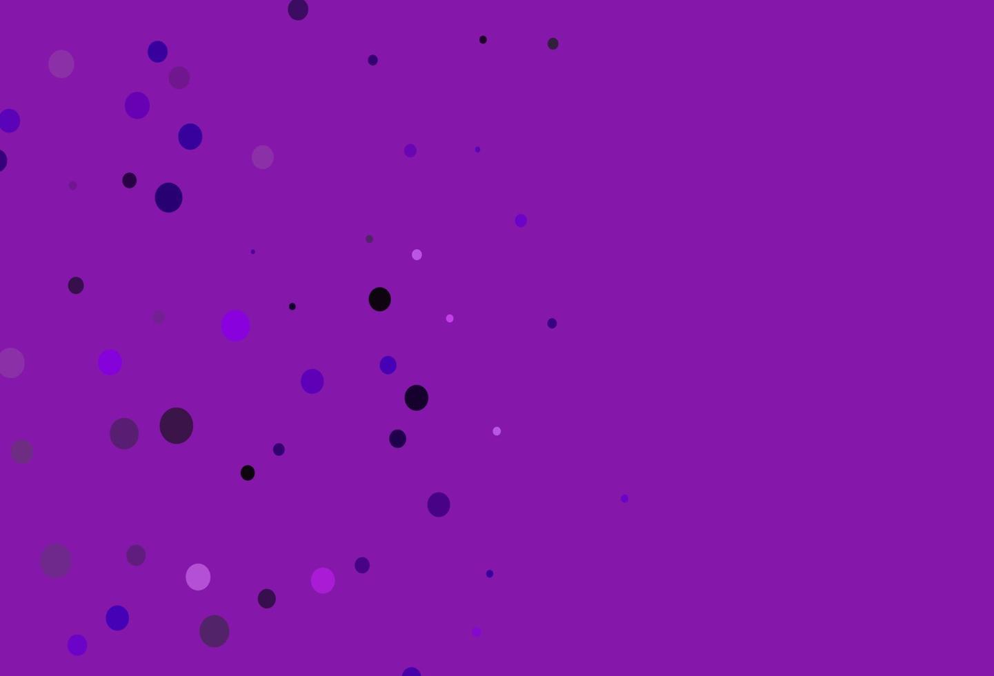 Light Purple vector texture with disks.