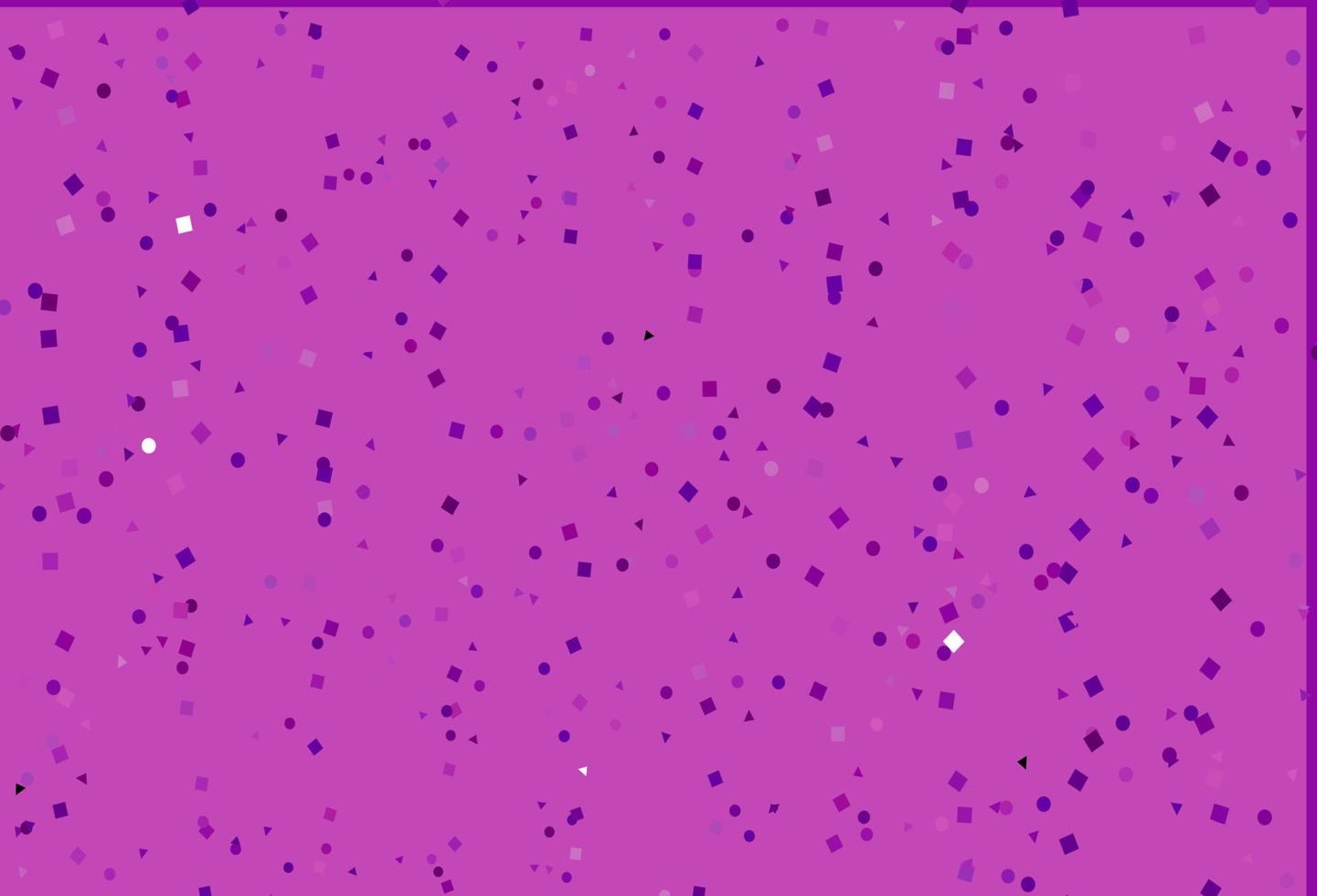 Light Purple vector layout with circles, lines, rectangles.