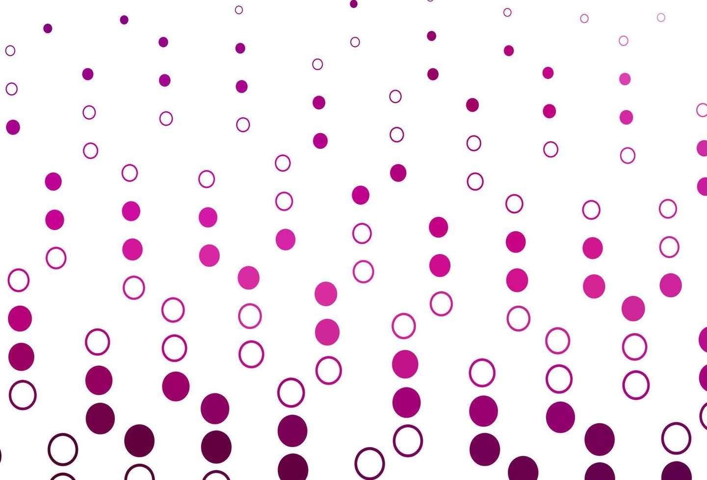 Light Purple vector cover with spots.
