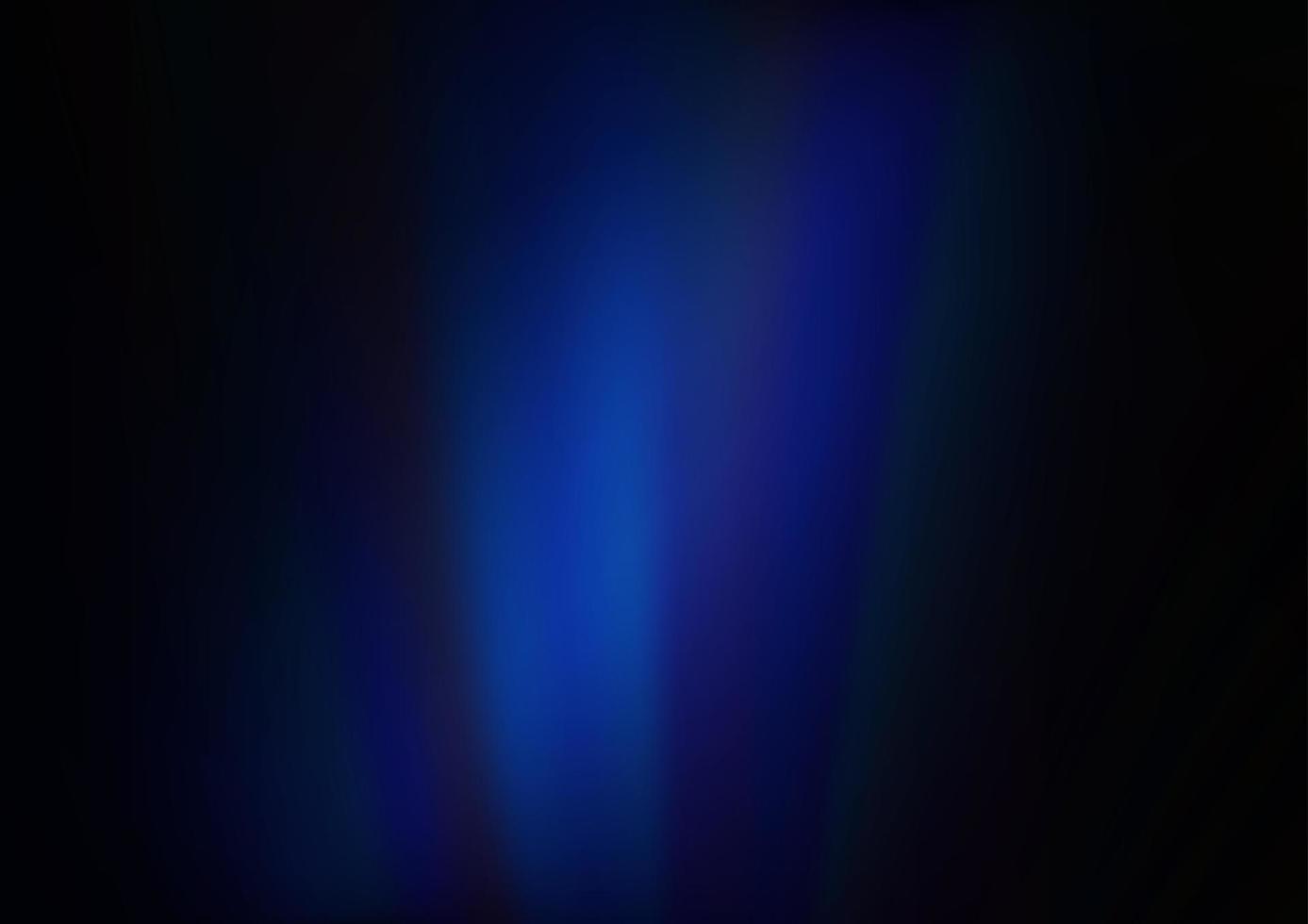 Dark BLUE vector blurred bright pattern.