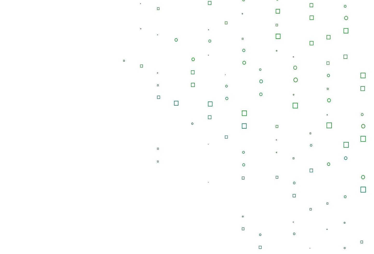 Light Blue, Green vector backdrop with lines, rectangles.