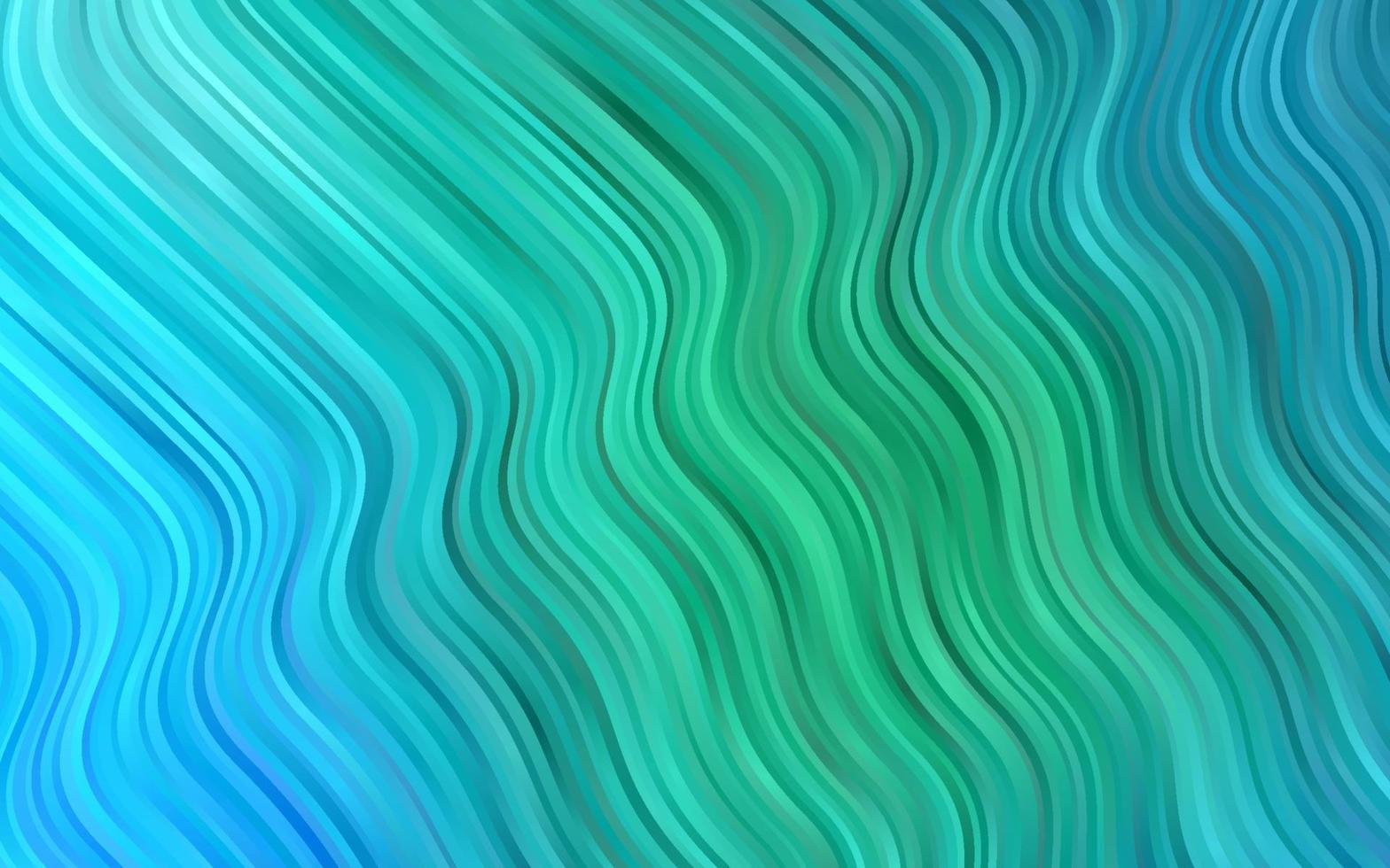 Light Blue, Green vector template with lava shapes.