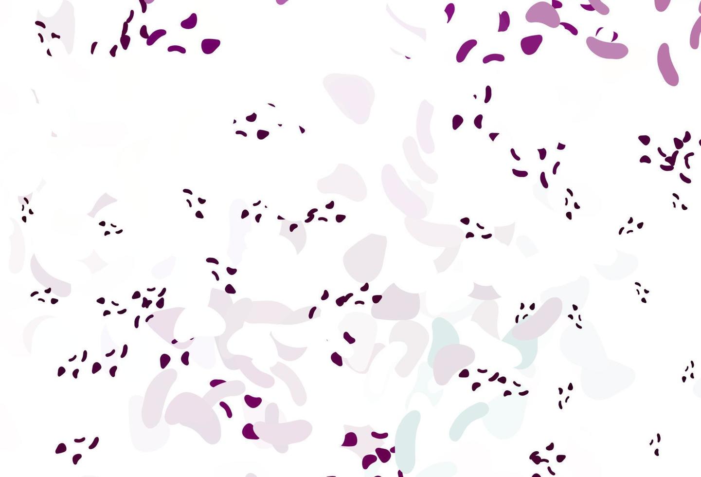 Light Purple vector texture with random forms.