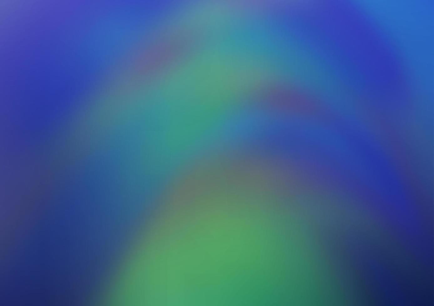 Light Blue, Green vector abstract bright background.