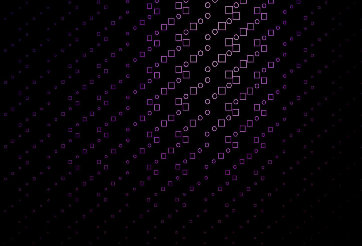 Dark Purple vector backdrop with lines, rectangles.