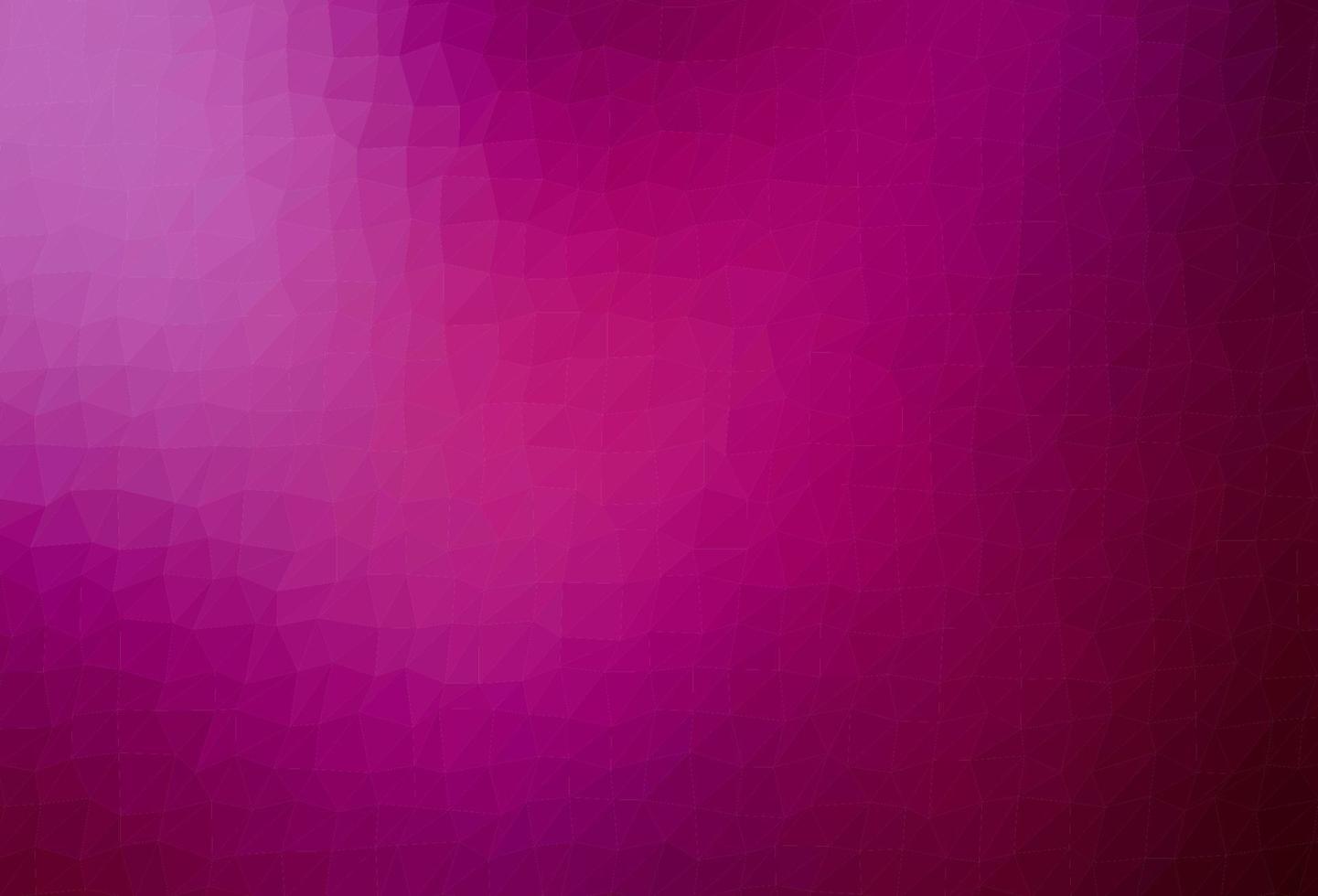 Dark Purple vector abstract polygonal texture.