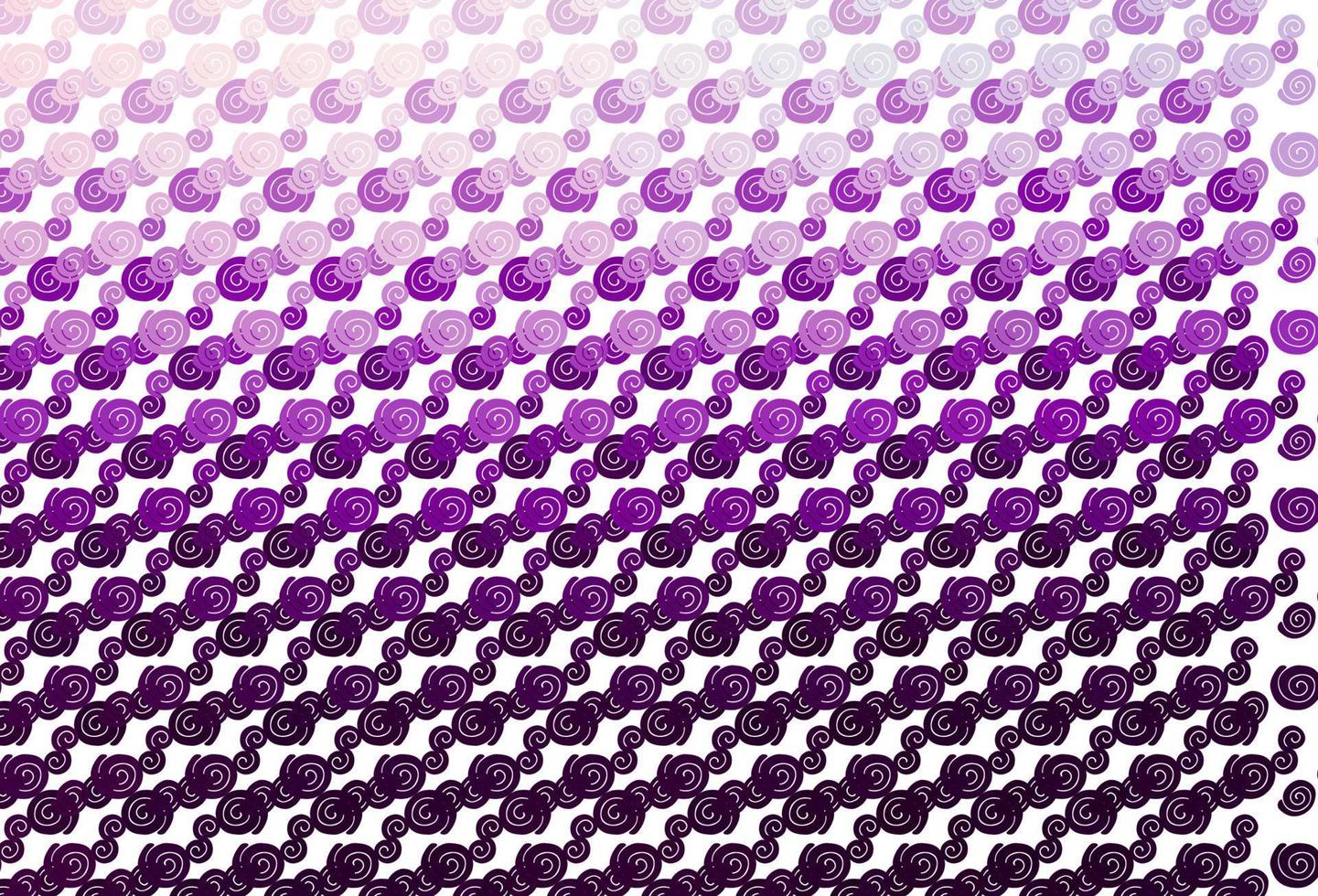 Light Purple vector background with abstract lines.
