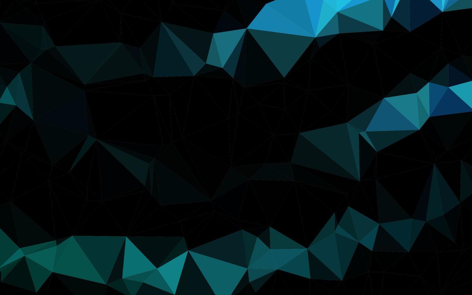 Light BLUE vector low poly layout.