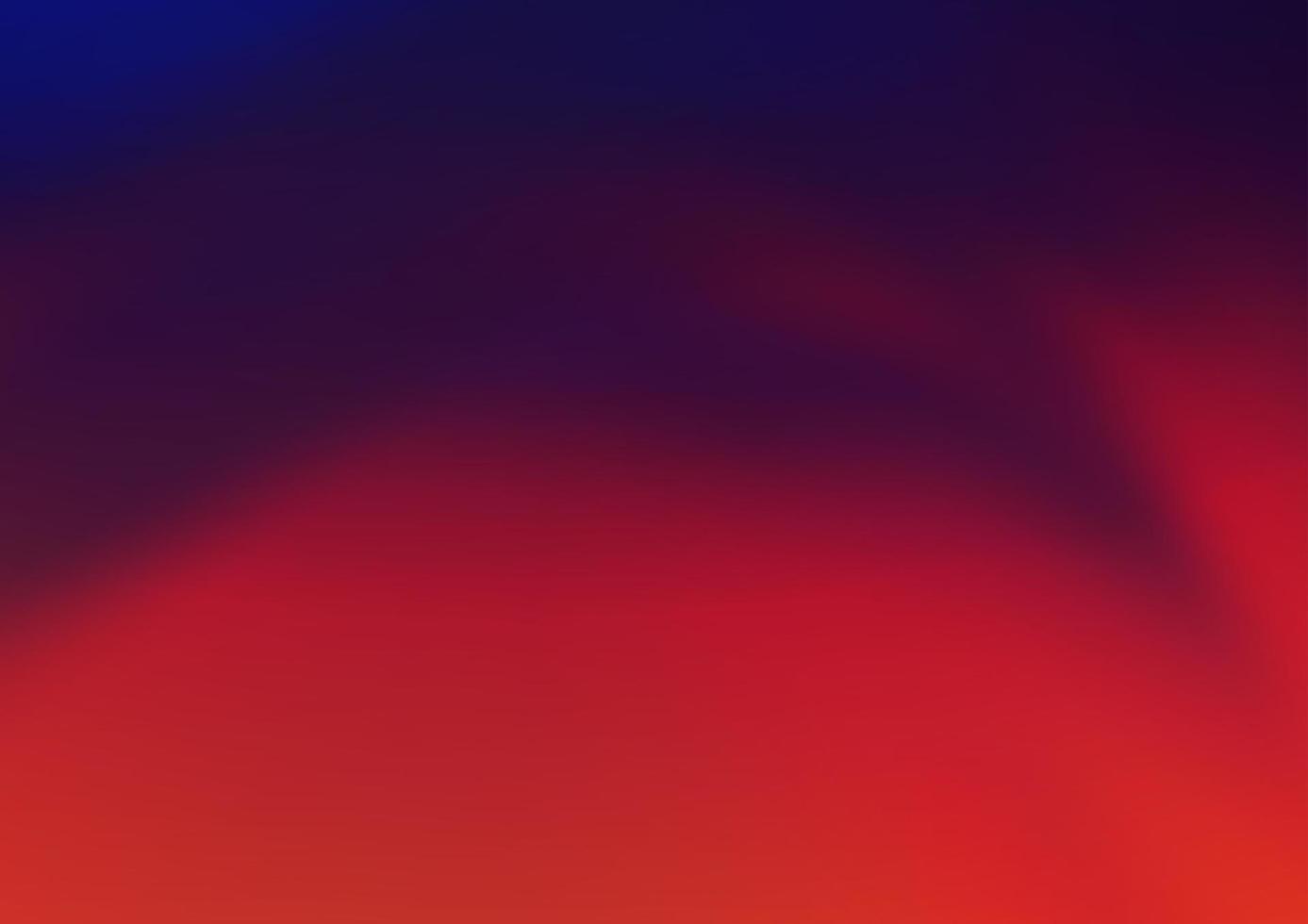 Dark Blue, Red vector blurred shine abstract pattern.