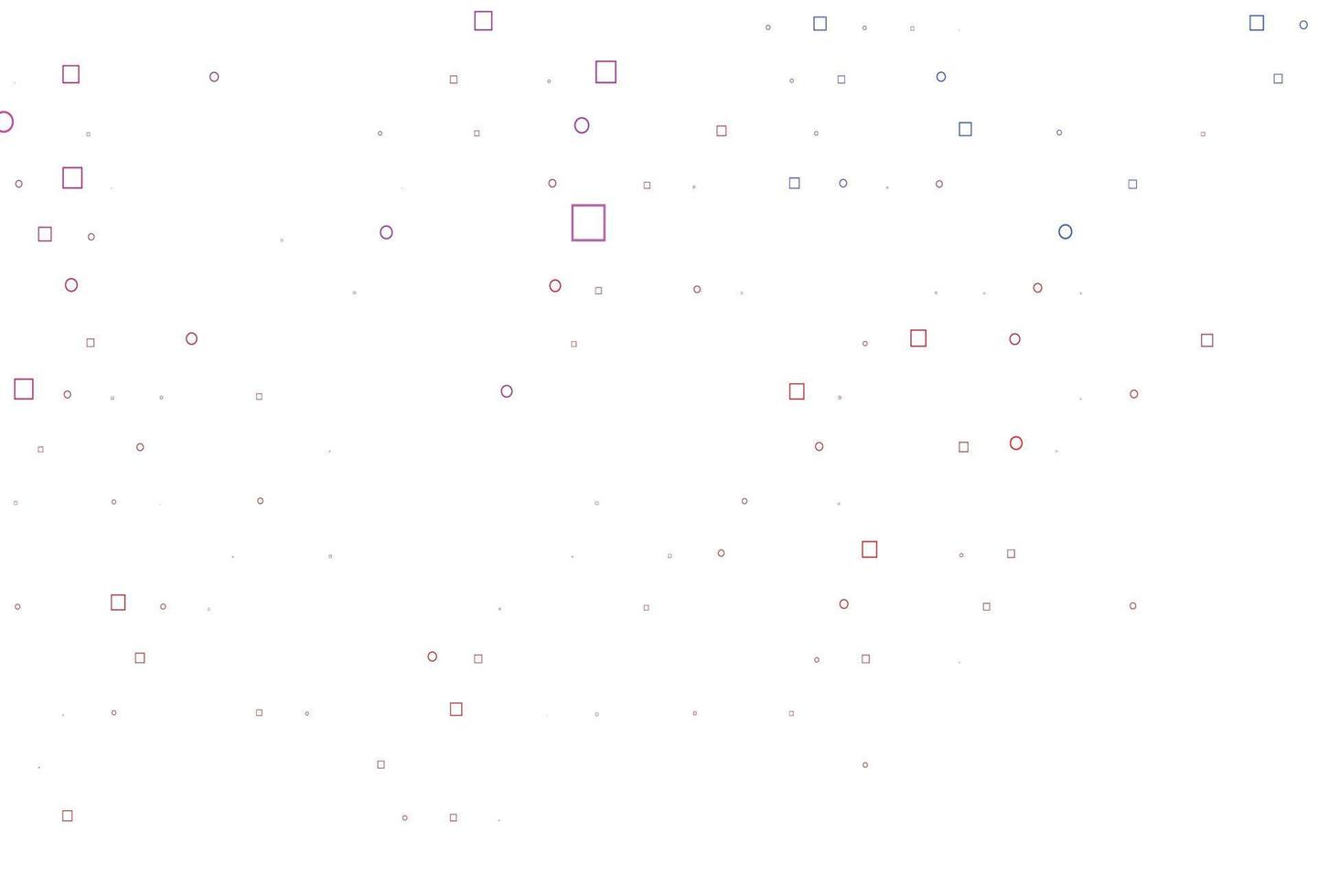 Light Blue, Red vector backdrop with dots, spots, cubes.