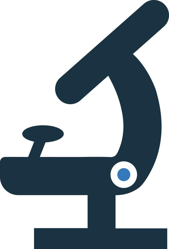 Biology, science, research, education, learning icon. Black vector design.