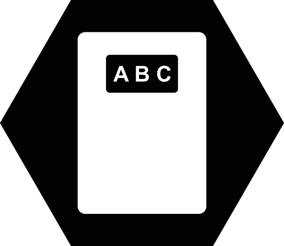 Alphabet, letter, english icon vector