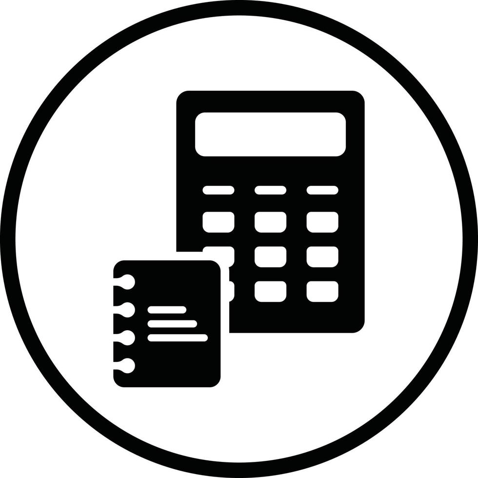 Calculator, math, accounting, calc, calculation, calculate icon design vector