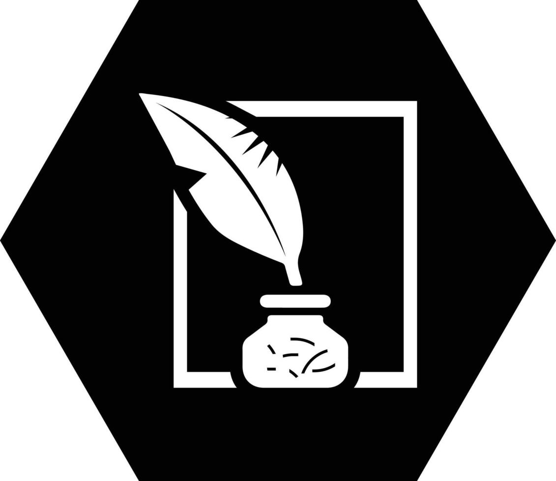 Authorship, writer, author, document, write, file icon design vector
