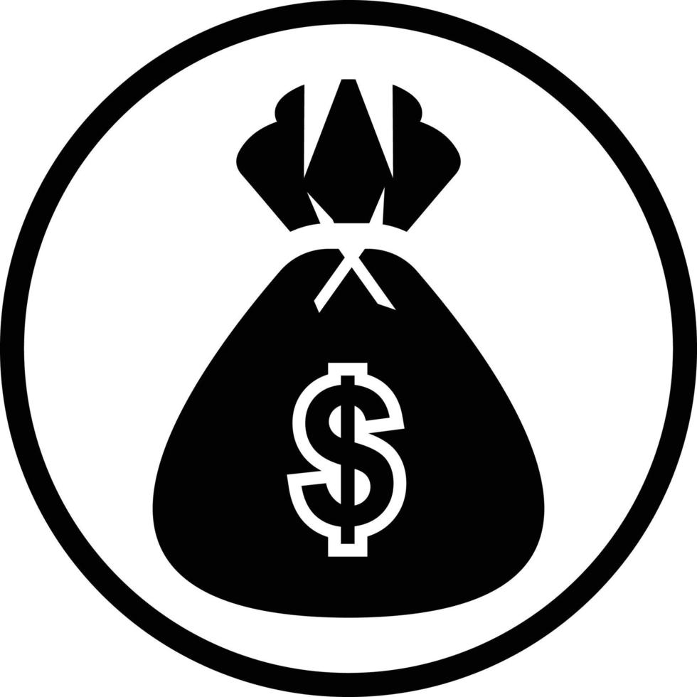 Money Bank, Money Bag Icon vector