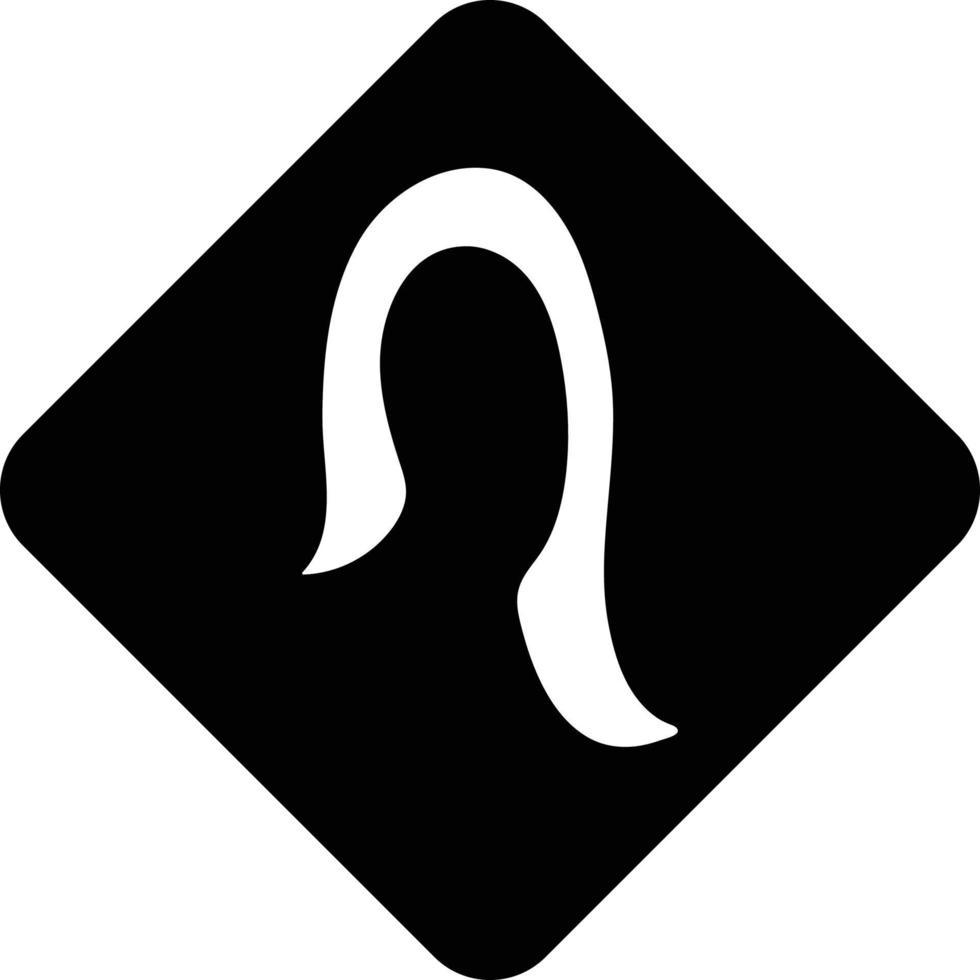 Avatar, female, girl, hair icon design vector