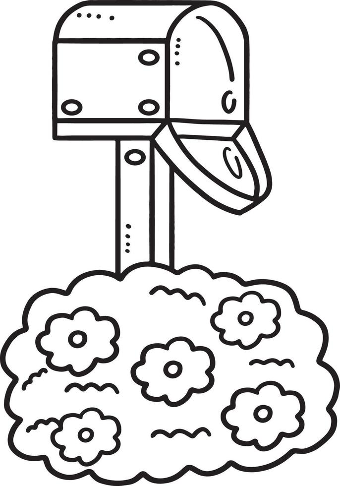 Mailbox Coloring Pages