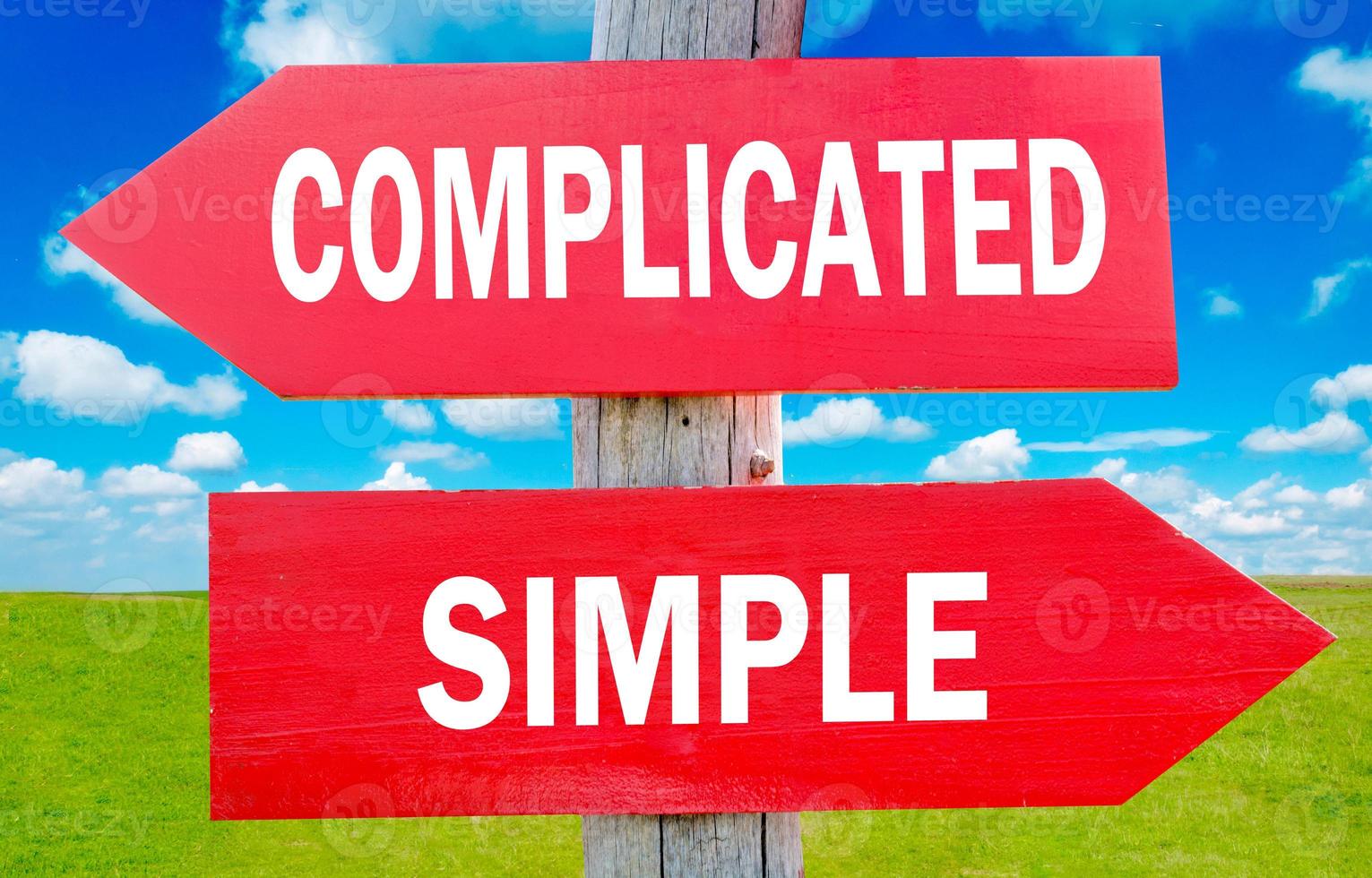 Complicated or simple 23094597 Stock Photo at Vecteezy Complicated or simple 23094597 Stock Photo at Vecteezy