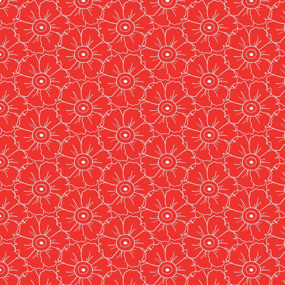 Cute floral pattern. Seamless vector texture. An elegant template for fashionable prints. Print with small yellow flowers, green leaves. white background.